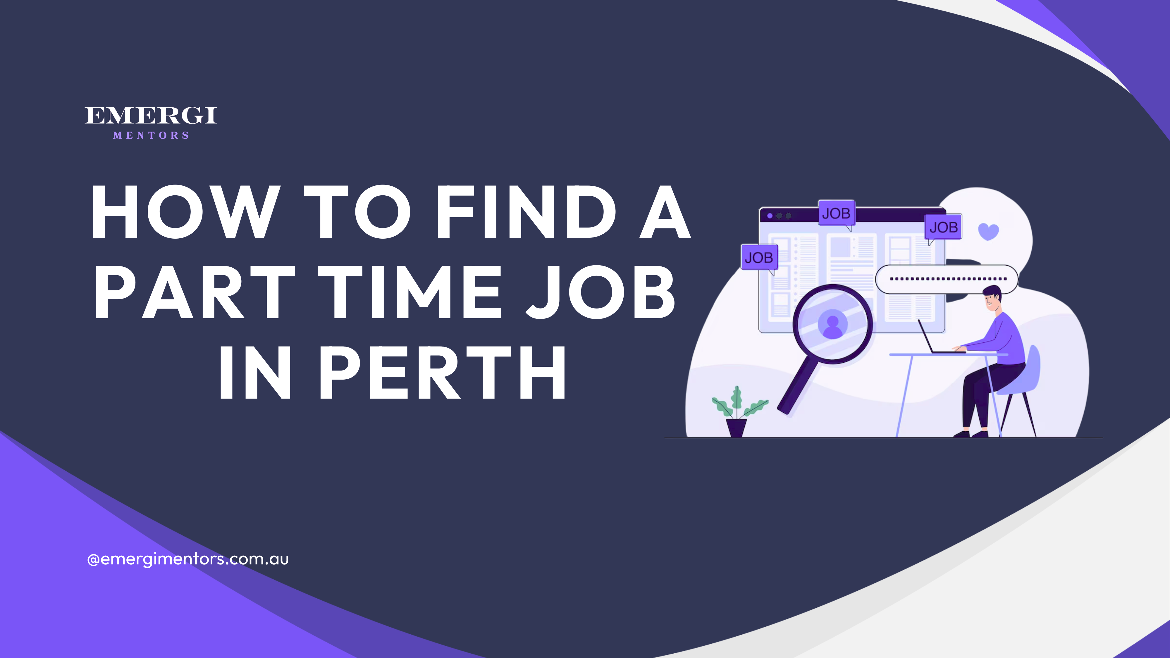 Find Part Time Jobs in Perth: Expert Guide for Students & Foreigners | Career Mentor