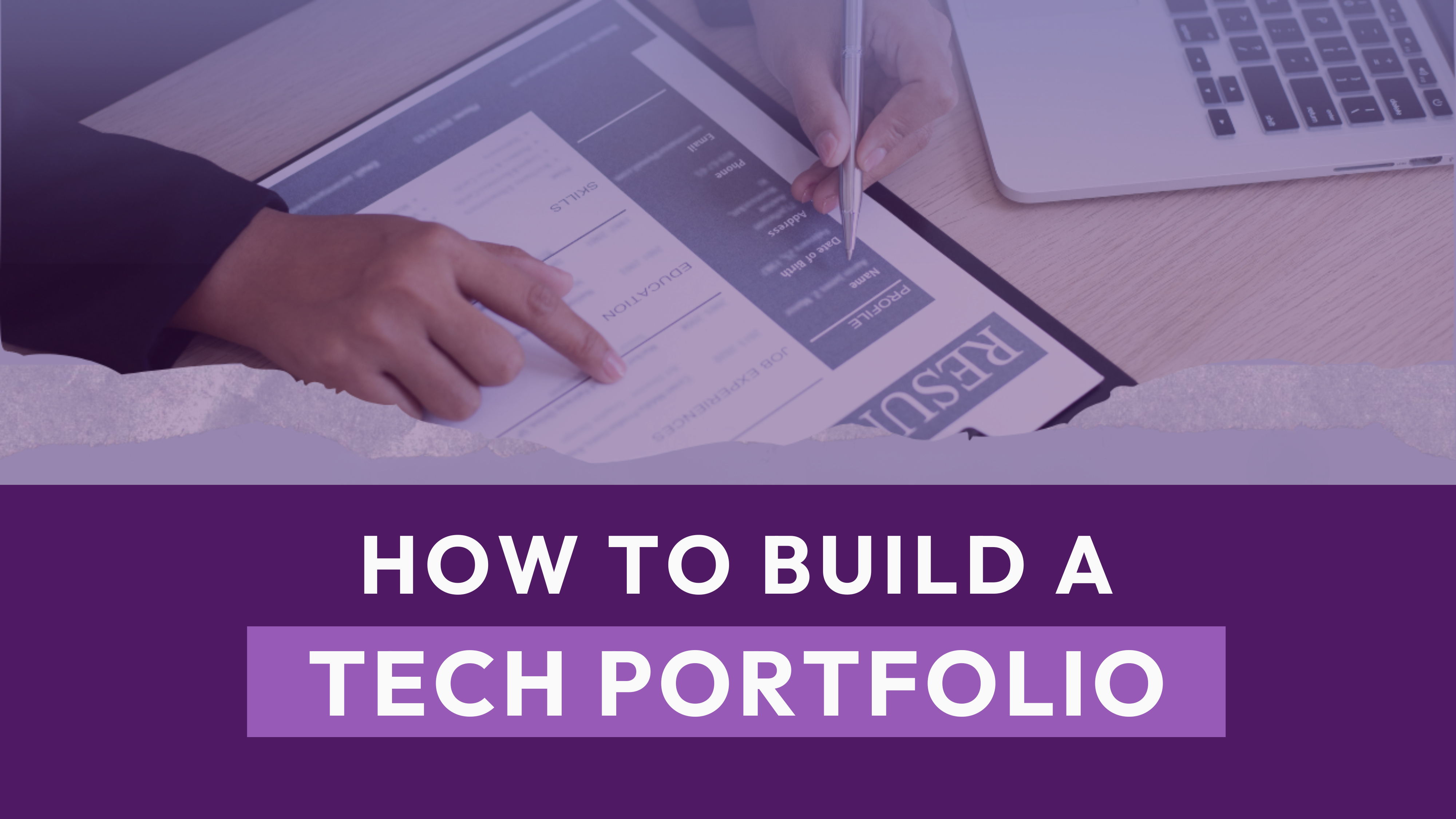 How to Build a Tech Portfolio That Gets You Hired