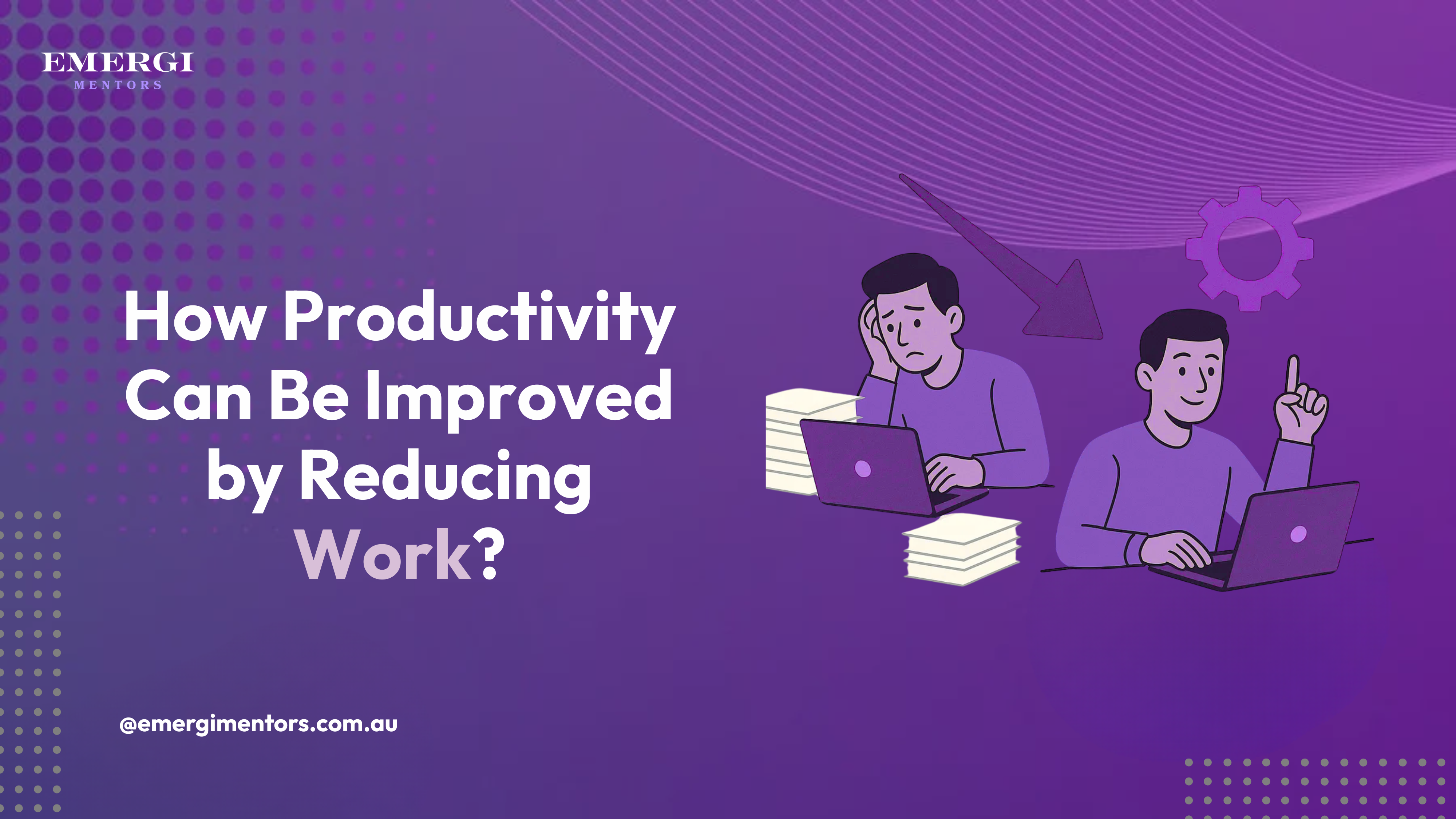 How Productivity Can Be Improved by Reducing Work?