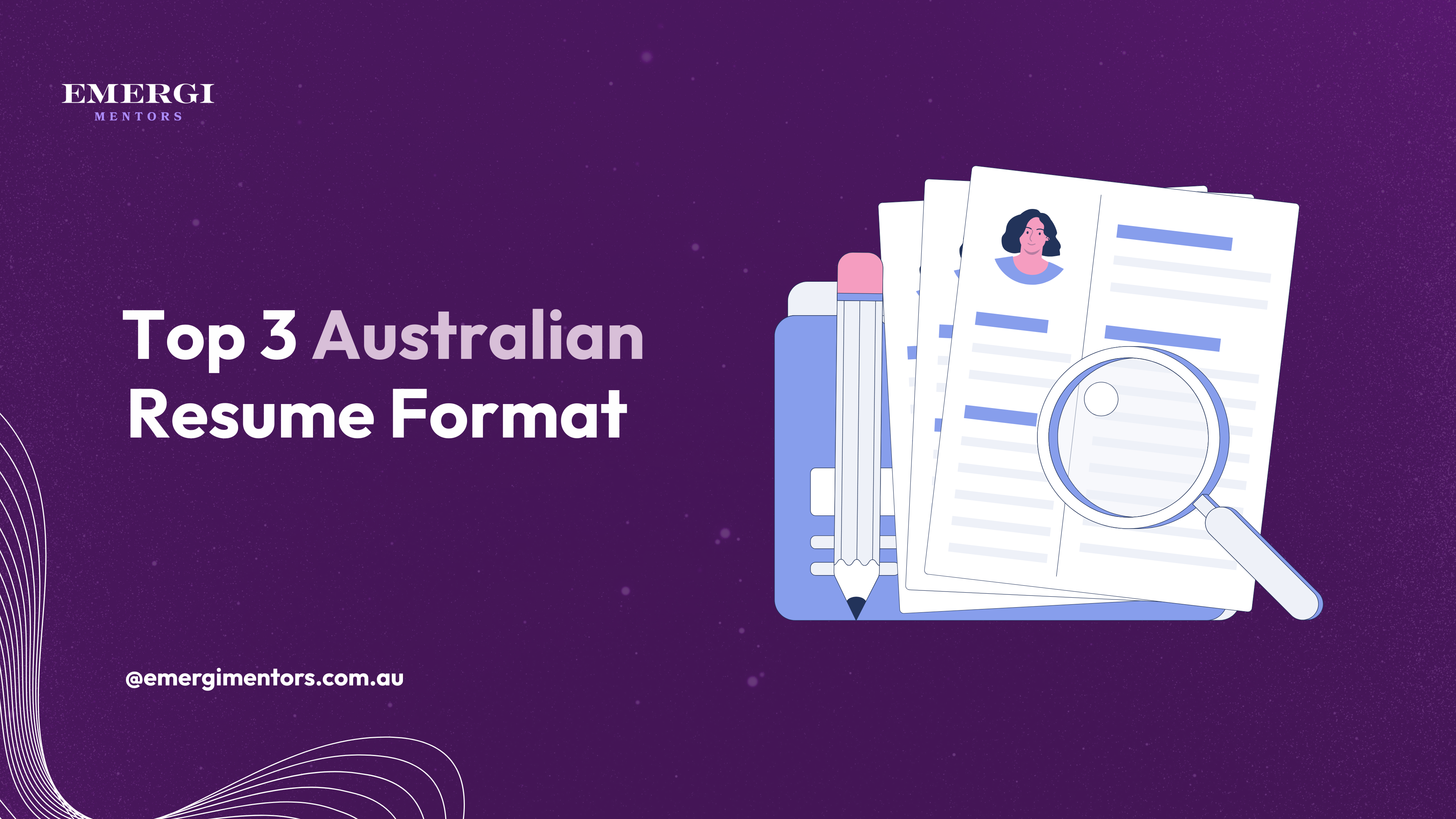 Australian Resume Format Sample: Your Guide To Landing Jobs