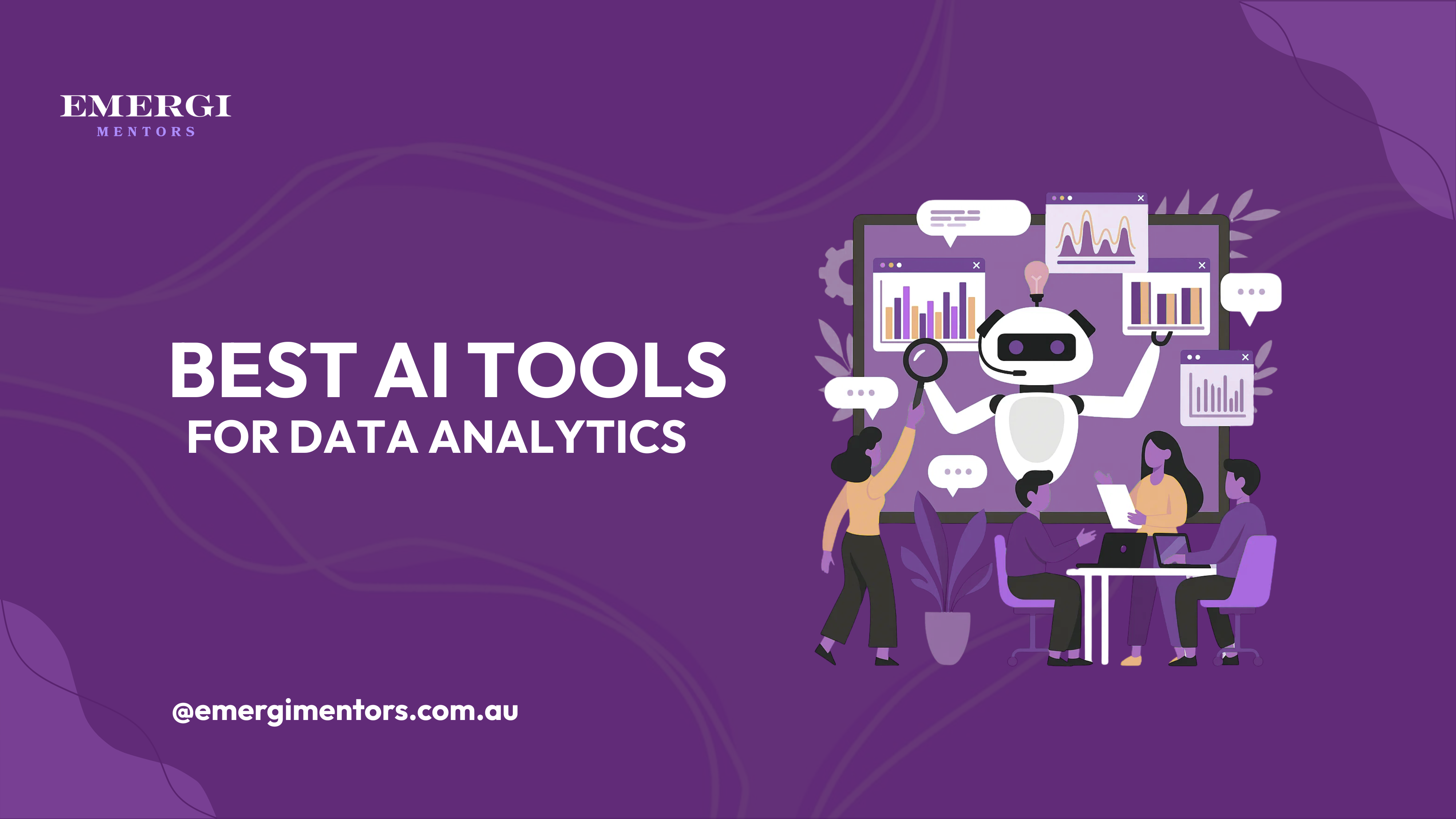 Best AI Tools for Data Analytics in Australia 2025