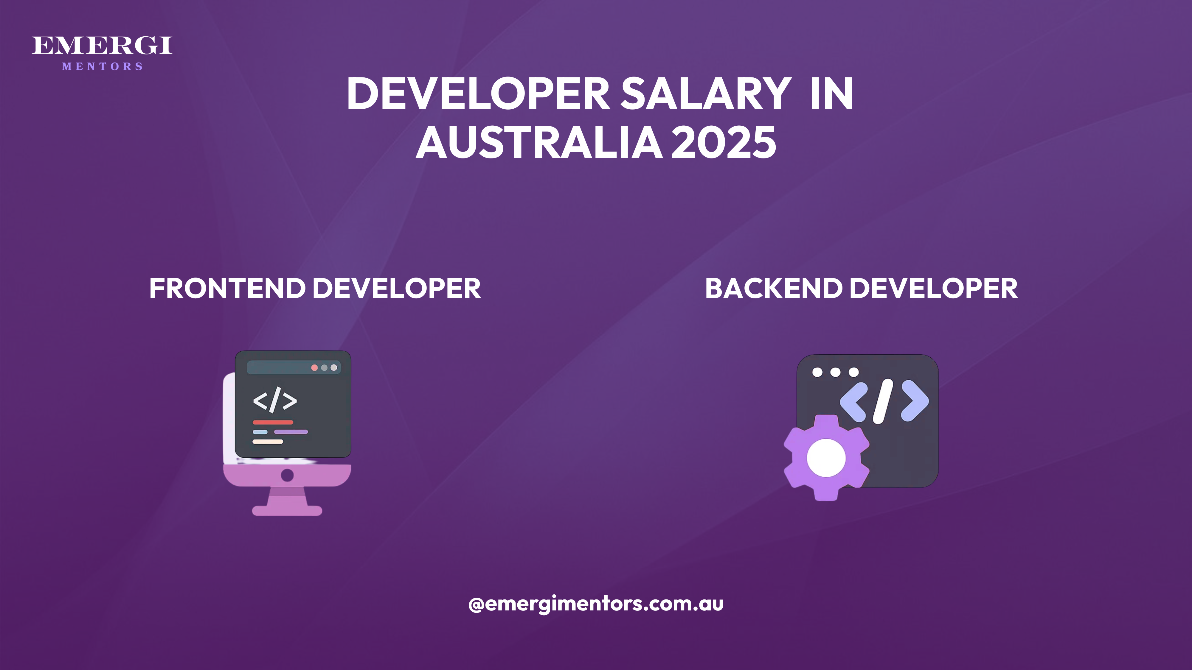 Backend vs Frontend Developer Salary in Australia 2025