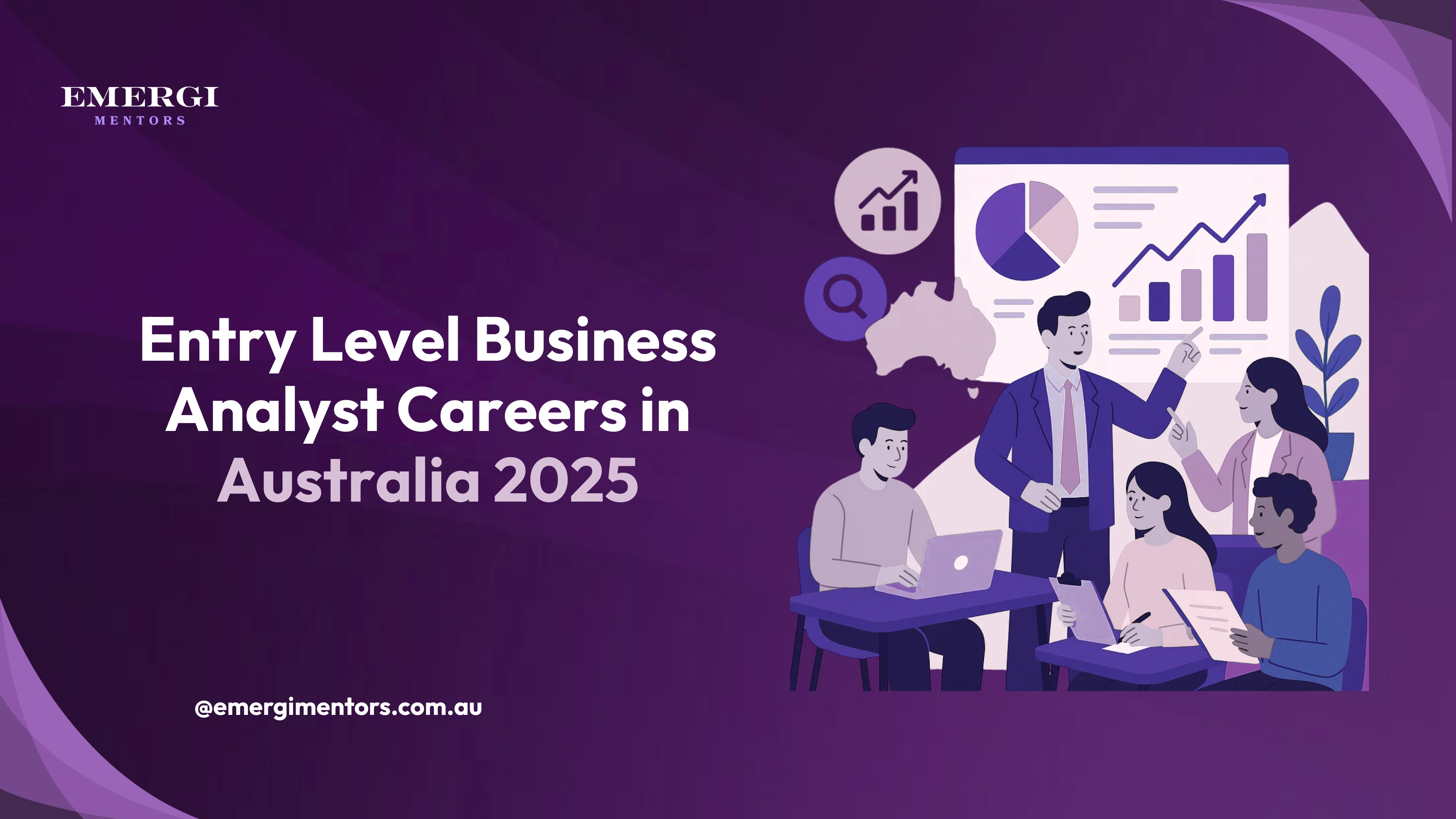 Entry Level Business Analyst Careers in Australia