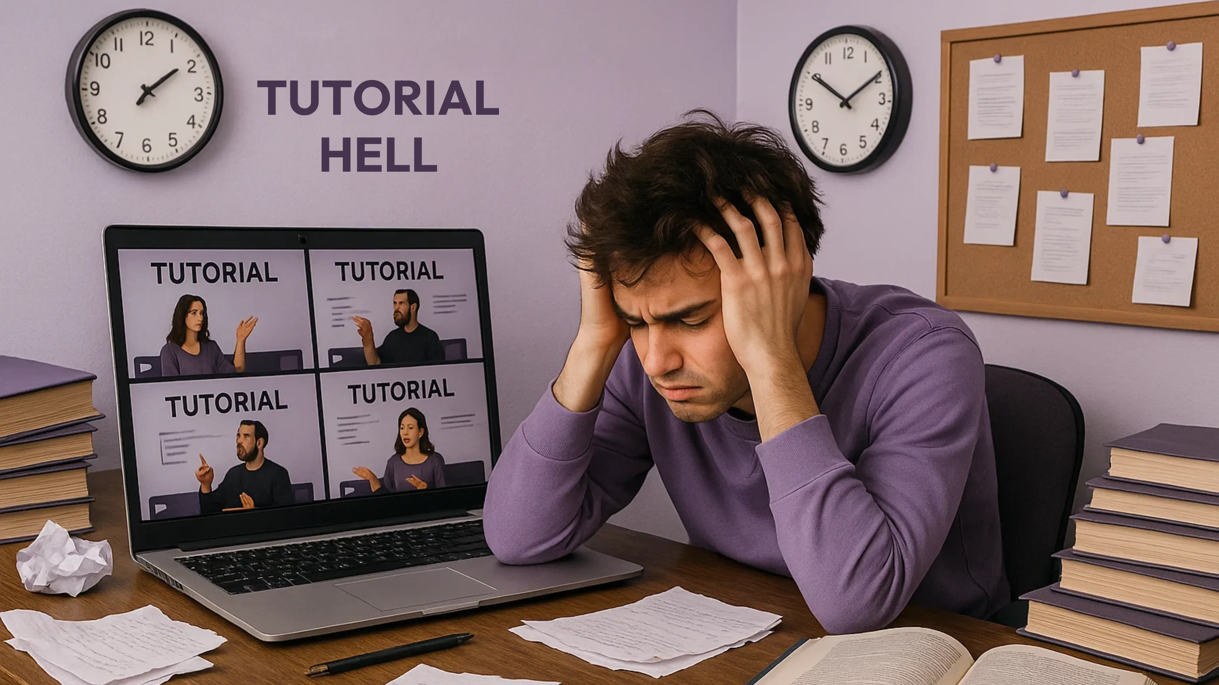 Stuck in Tutorial Hell? Escape it With a Coding Mentor