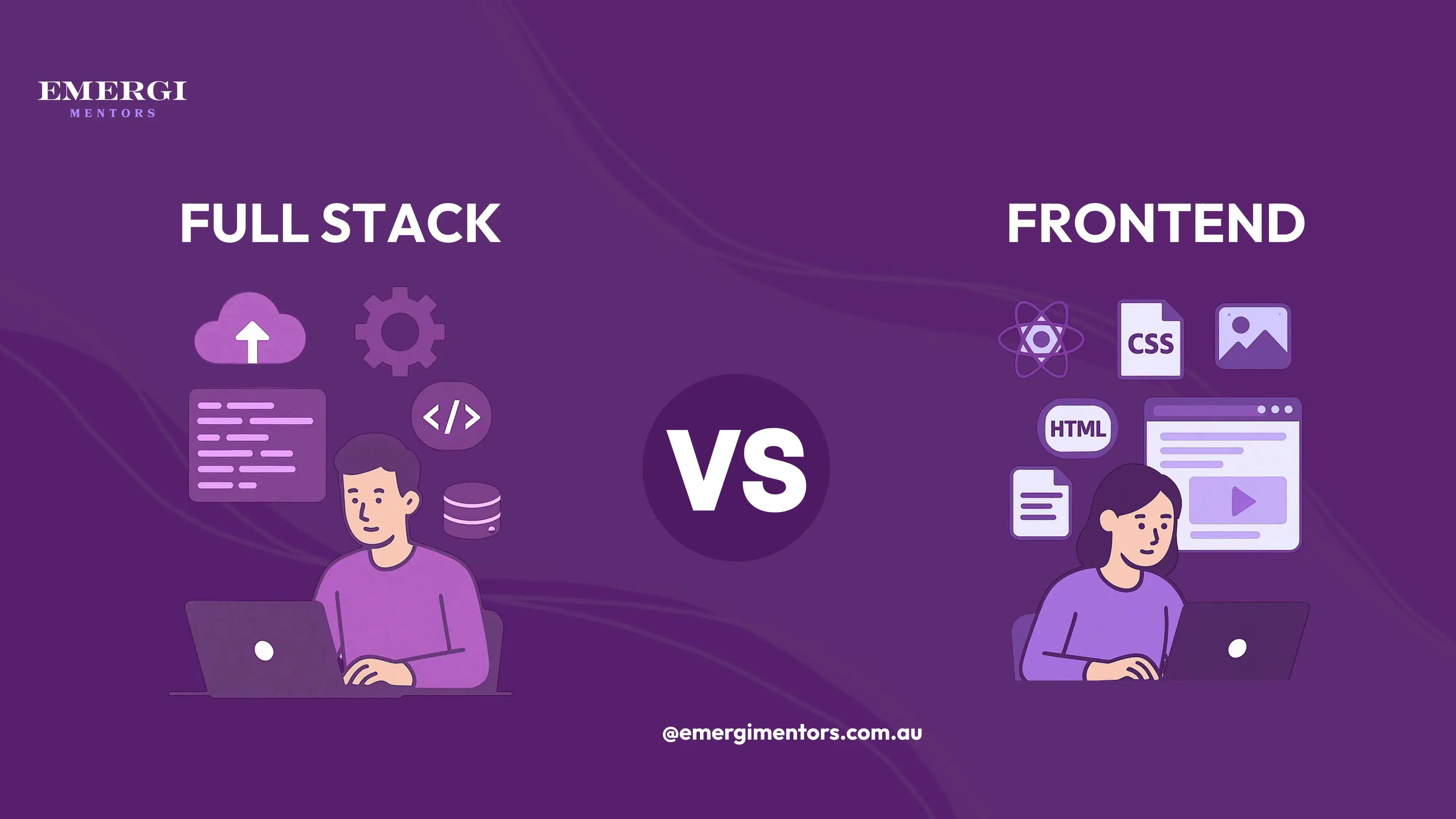 Full Stack vs Frontend Developer