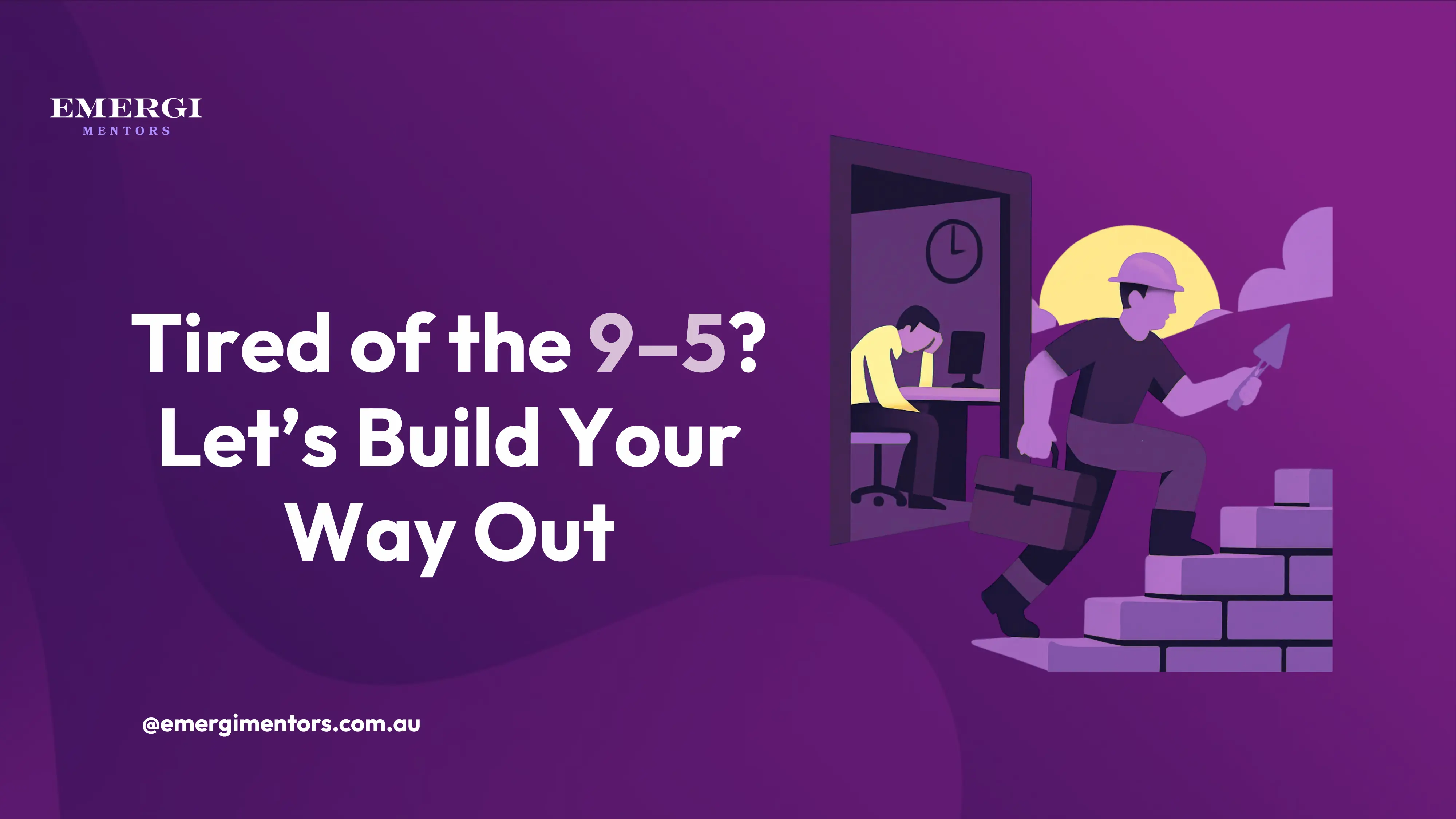 leave your 9 to 5 jobs