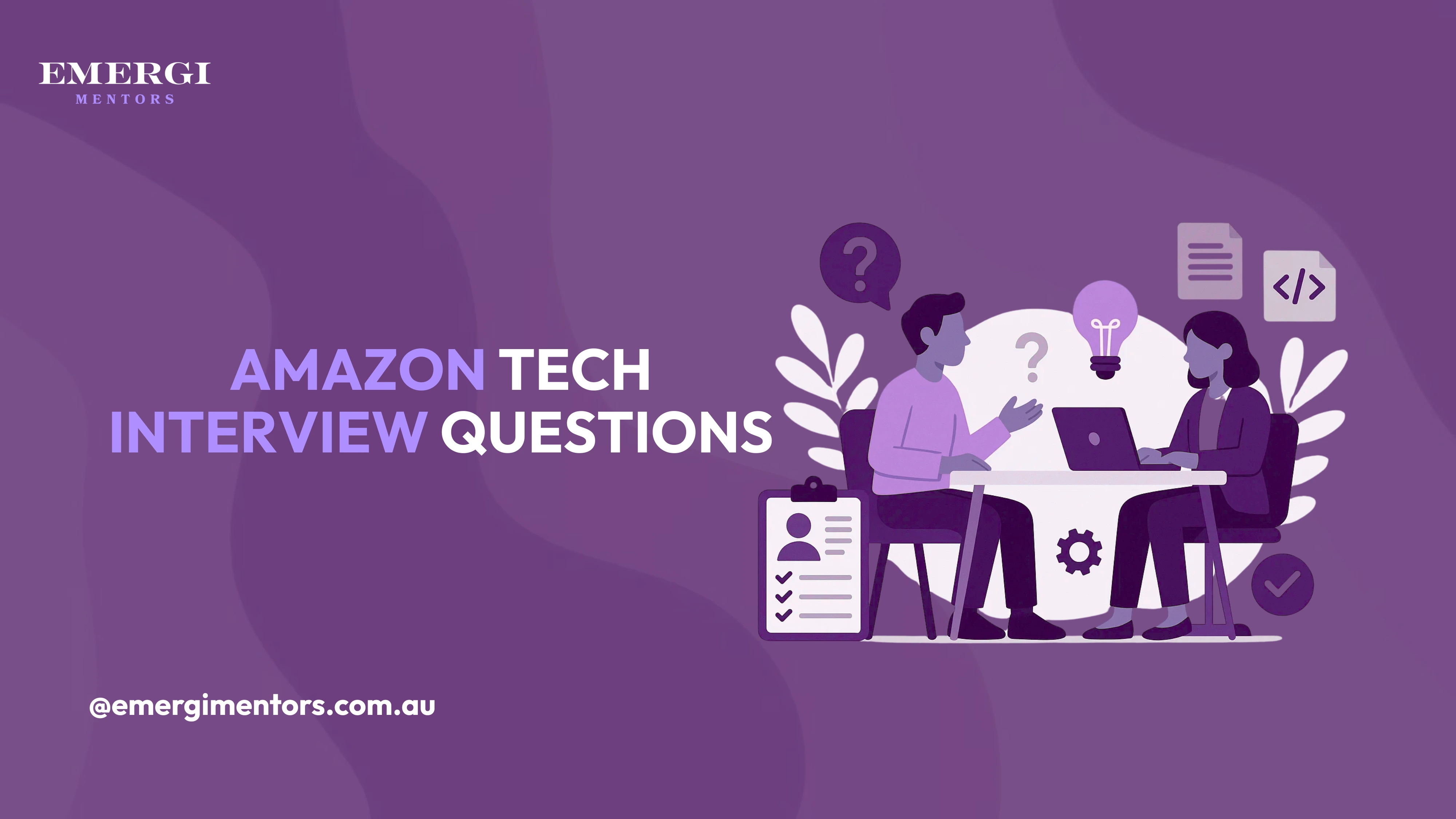 Amazon Bridge Rope Interview Question Top Amazon Tech Interview Questions | Prepare with a Mentor