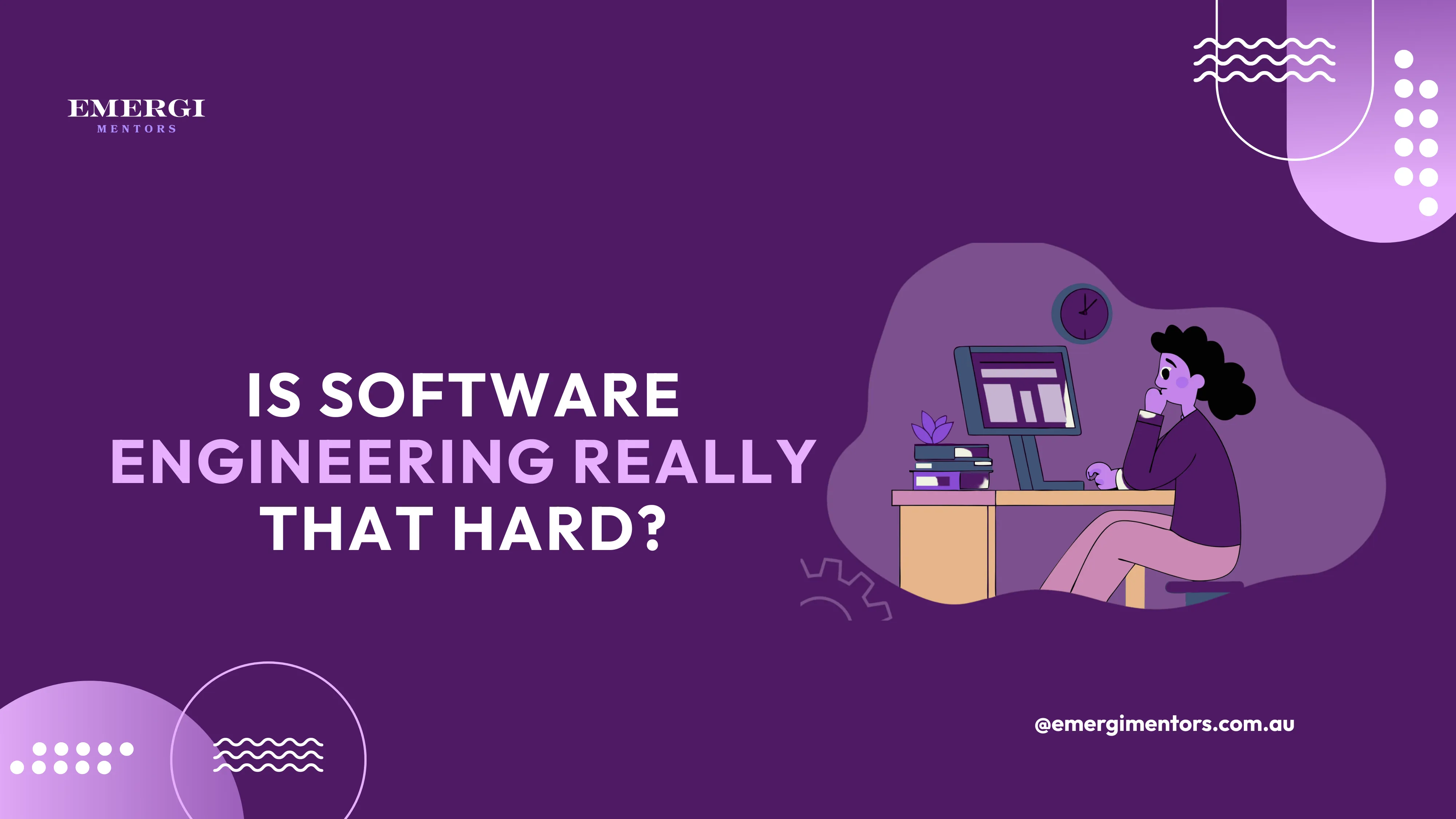 is software engineering hard?