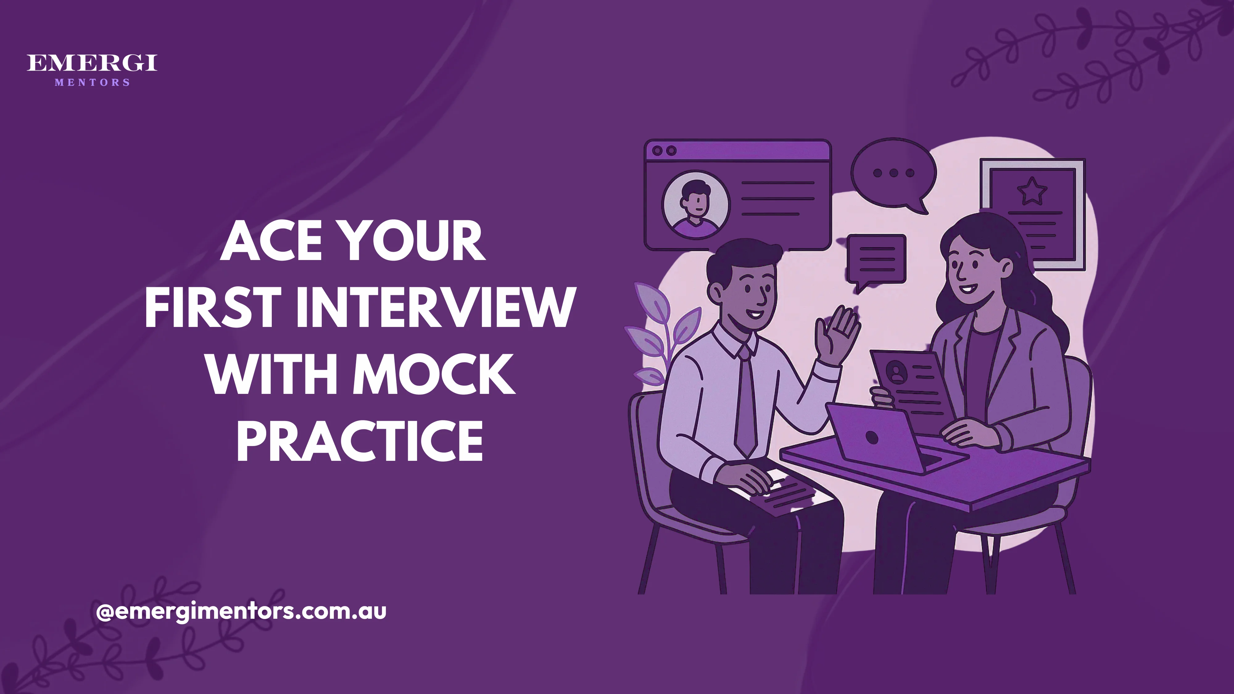 Mock Interview Practice for Students Australia | Emergi Mentors