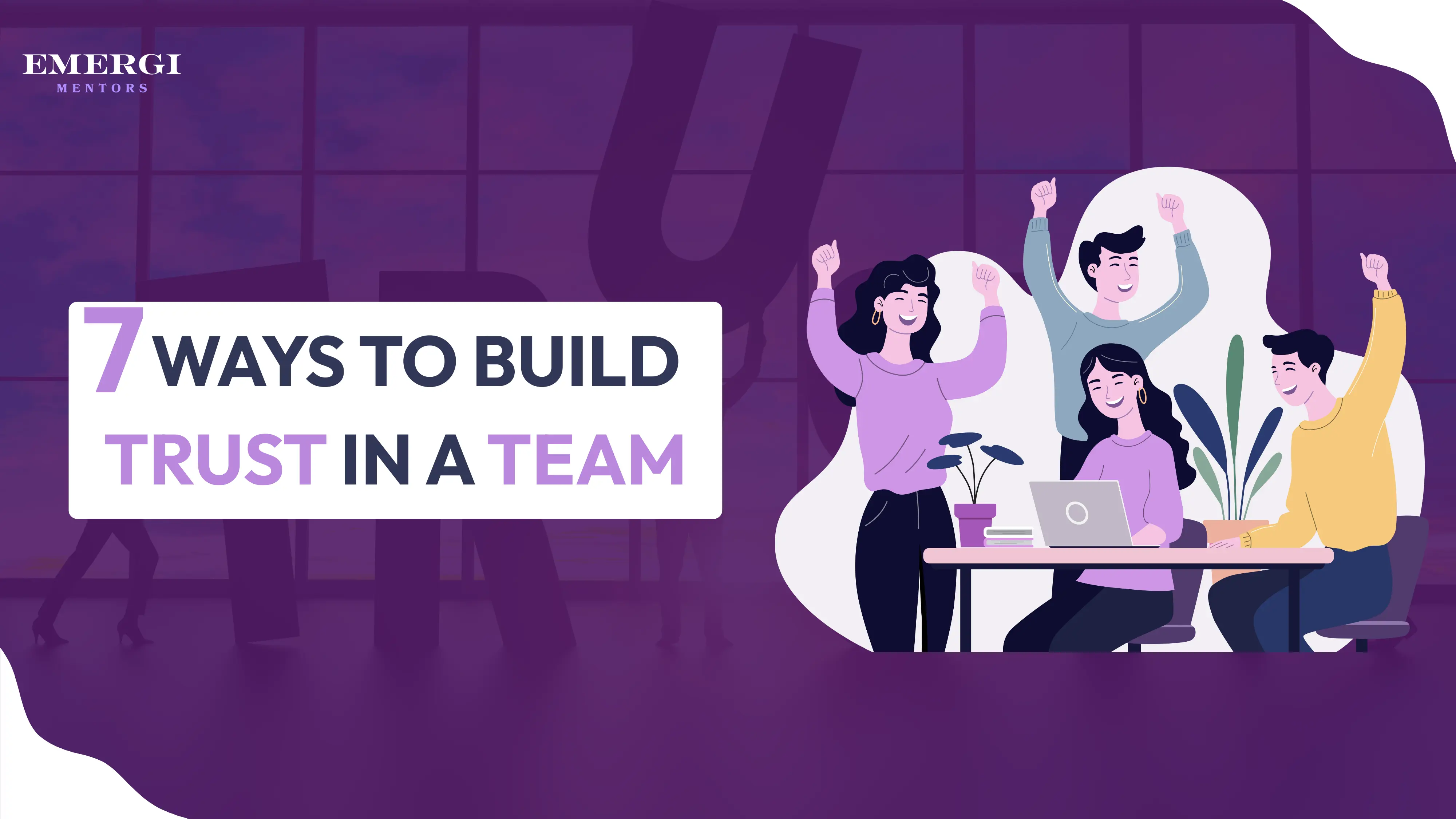 build trust in a team