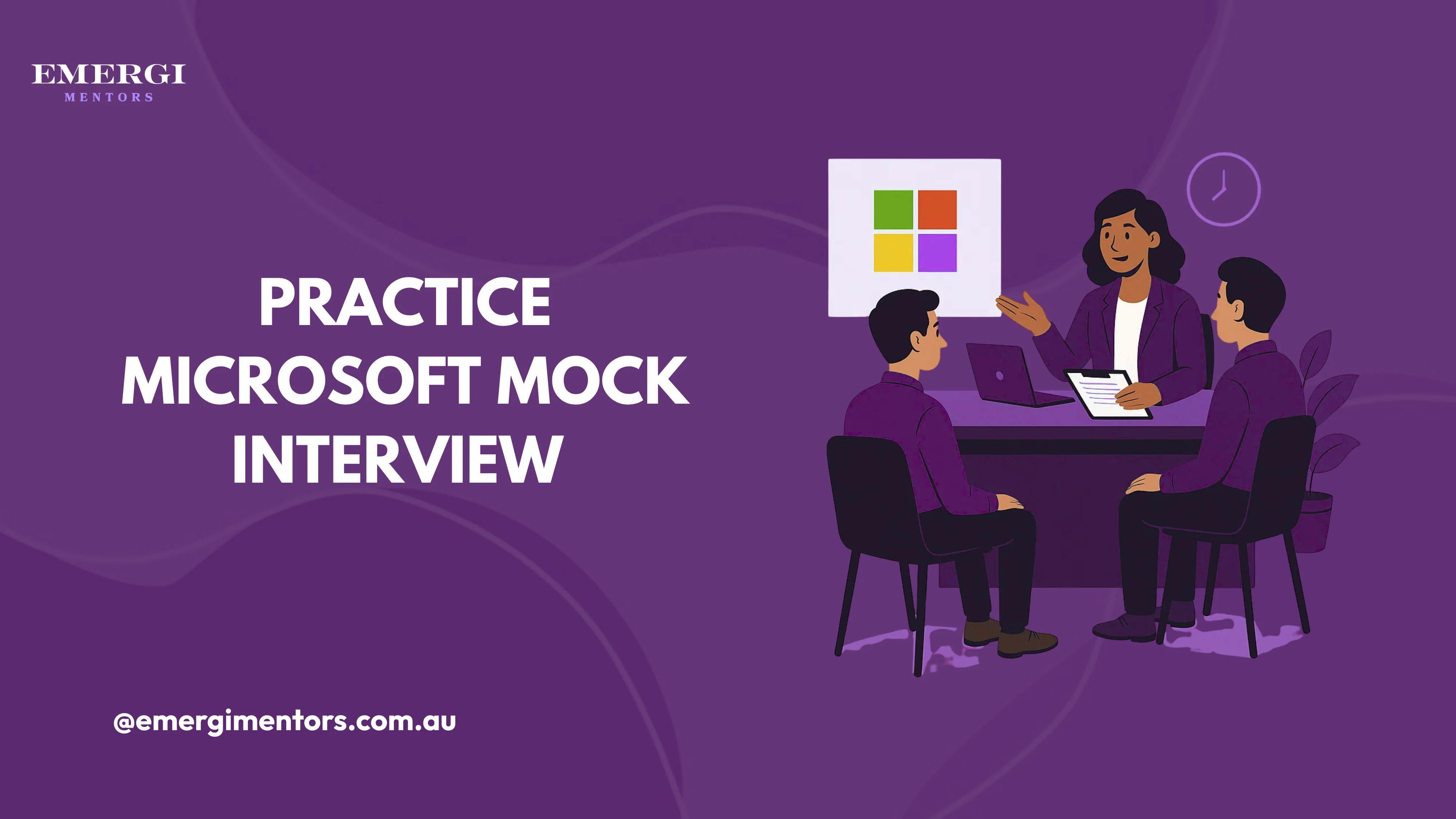 Microsoft Mock Interview Guide | Emergi Mentors