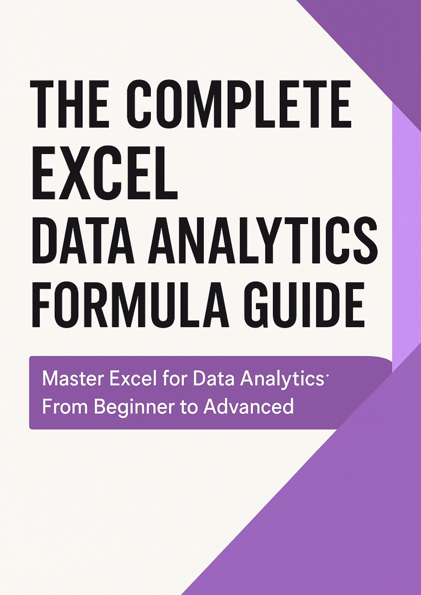 Free Excel Formula Guide for Data Analysts 2025 | Australia