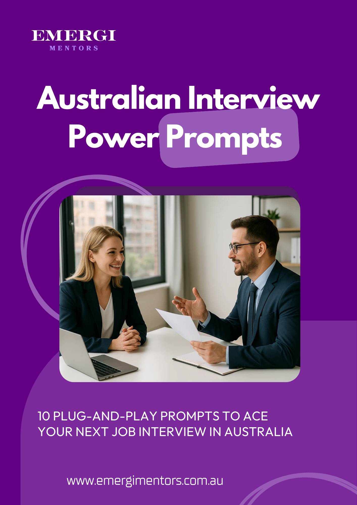 Australian Interview Power Prompts 2025 | Free Job Interview Guide
